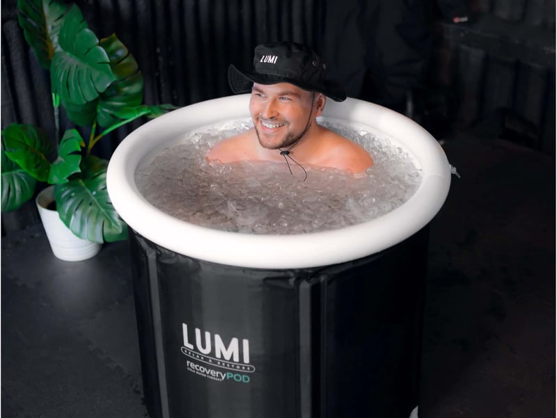 Lumi Ice Bath Pod Max #8