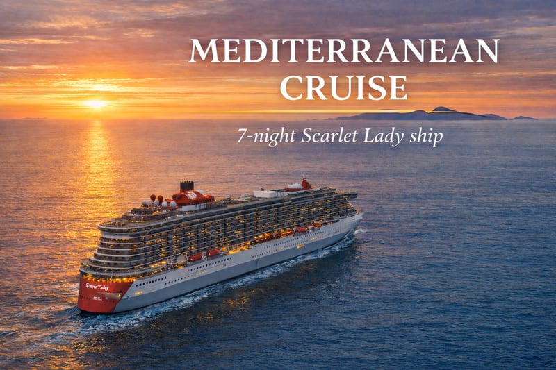 7-Night Mediterranean Cruise 