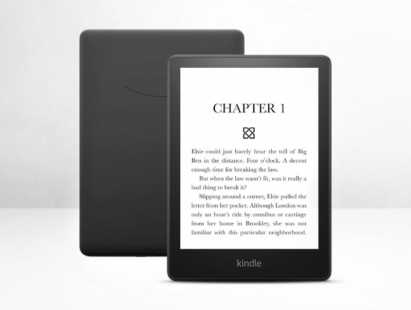 Kindle Paperwhite - Autodraw
