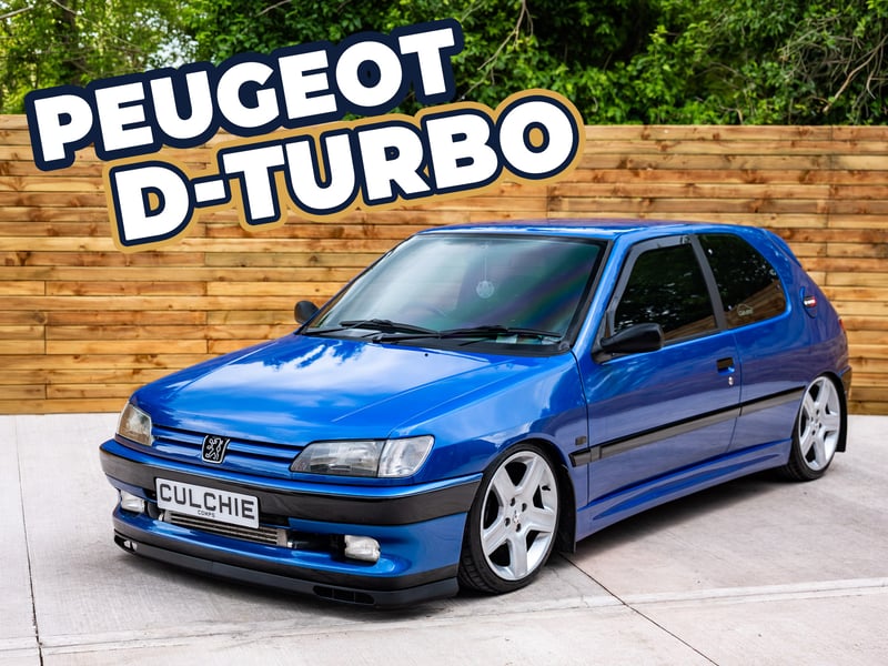 Peugeot 306 D-Turbo Phase 1