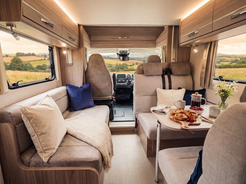 6 Berth 2025 Elddis Autoquest 196 OR £45,000 For 19p!