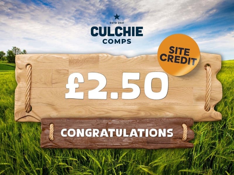 £2.50 Site Credit