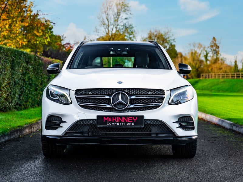Mercedes GLC 250D OR £15,000