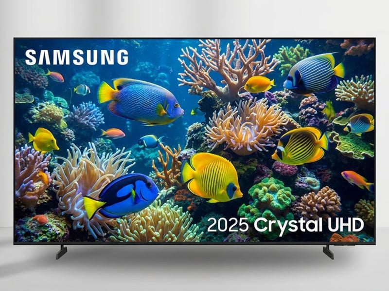 2025 Samsung 65” Crystal UHD Smart TV