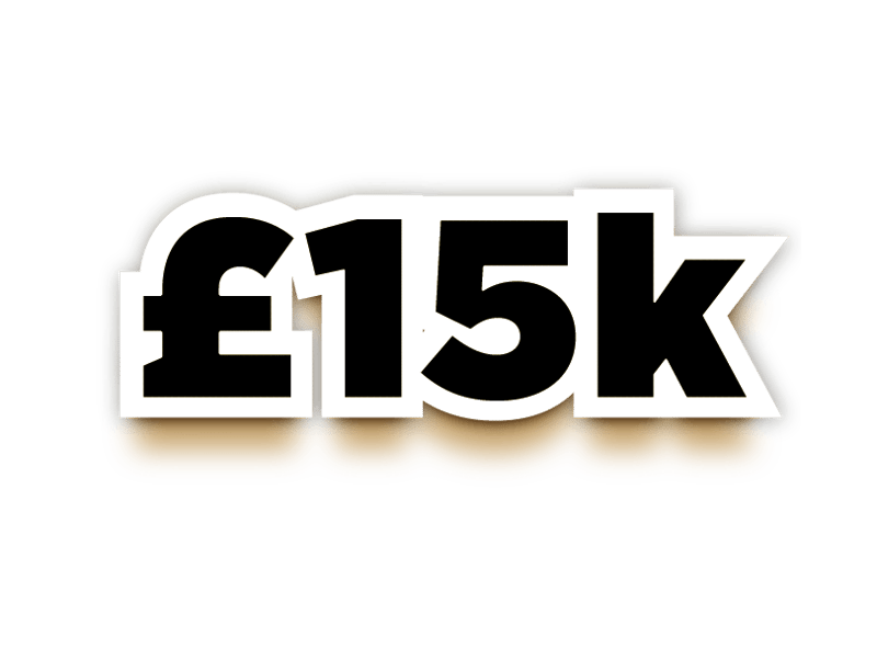 £15,000 Tax Free Cash
