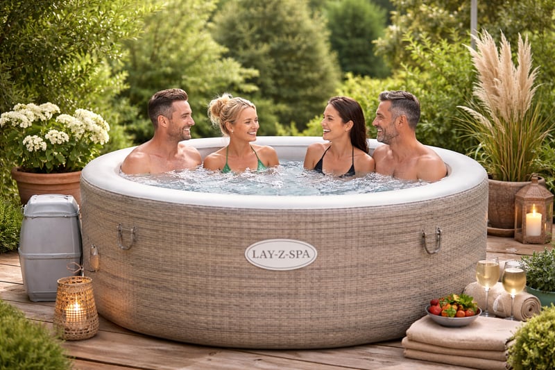 Lay-Z Spa Hot Tub