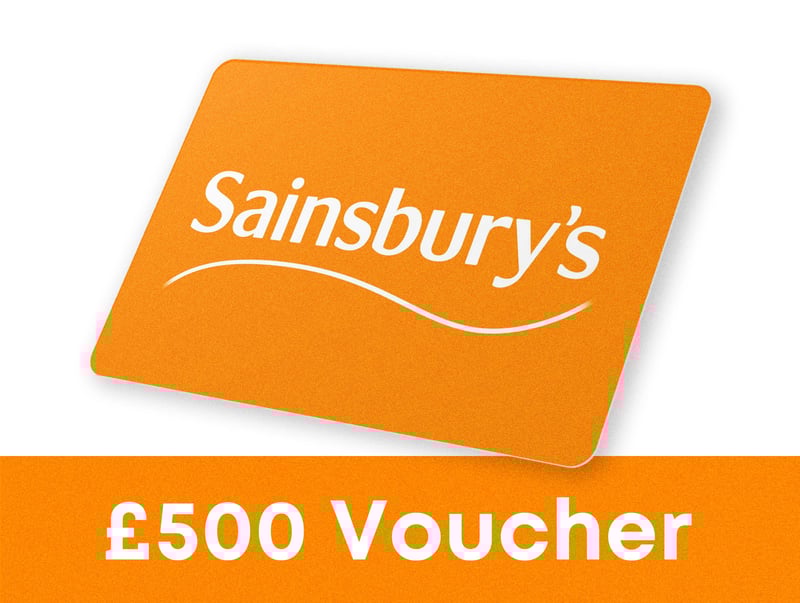 £500 Sainsbury's Voucher