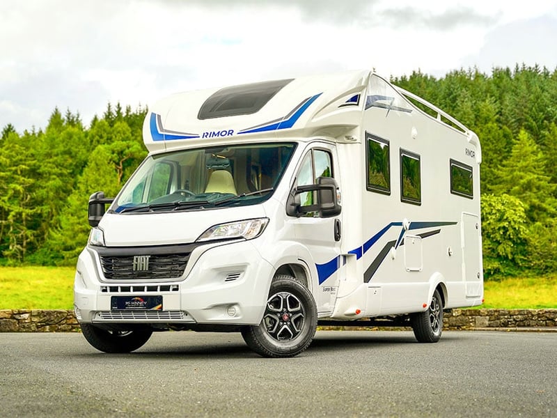2022 Rimor Superbrig 95 Motorhome
