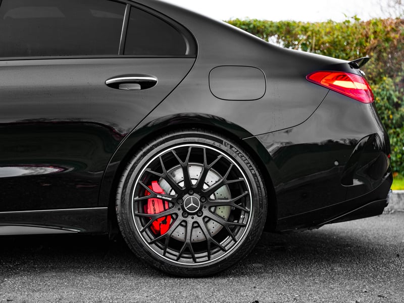 2024 Mercedes-Benz C63s AMG OR £50,000