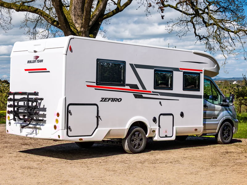 2026 Rollerteam Zefiro 696 or £45,000