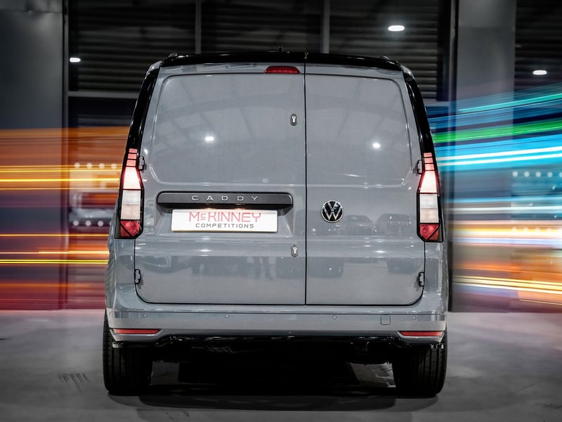 2023 Grey VW Caddy Van C20 TDI COMMERCE OR £15,000