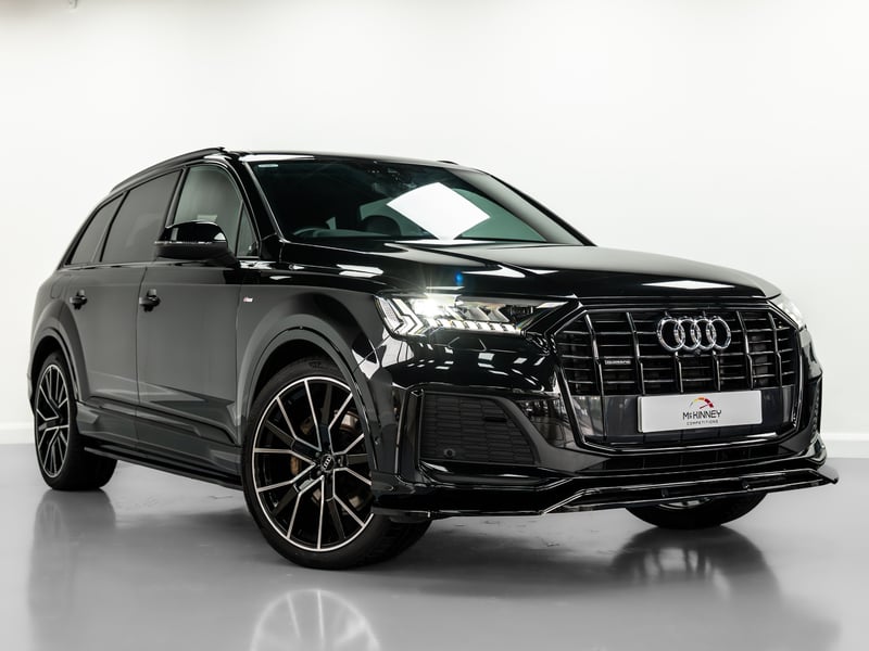 2024 Audi Q7 or £30,000