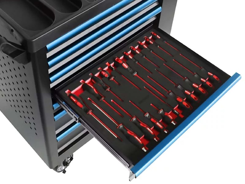 Pro Tools 280-Piece Rolling Tool Kit