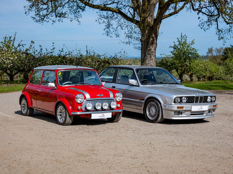 BMW 325i & Mini Cooper Sport + £5,000 or £30,000 Cash