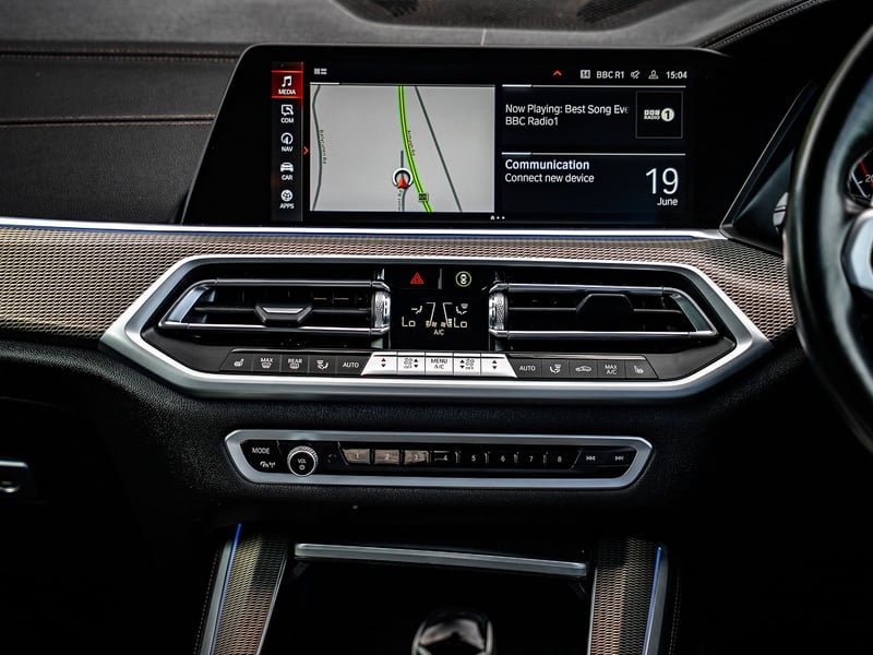 2022 BMW X5 M Sport OR £30,000