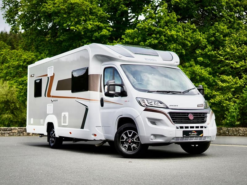 2022 Elddis Encore 250 4 Berth Motorhome