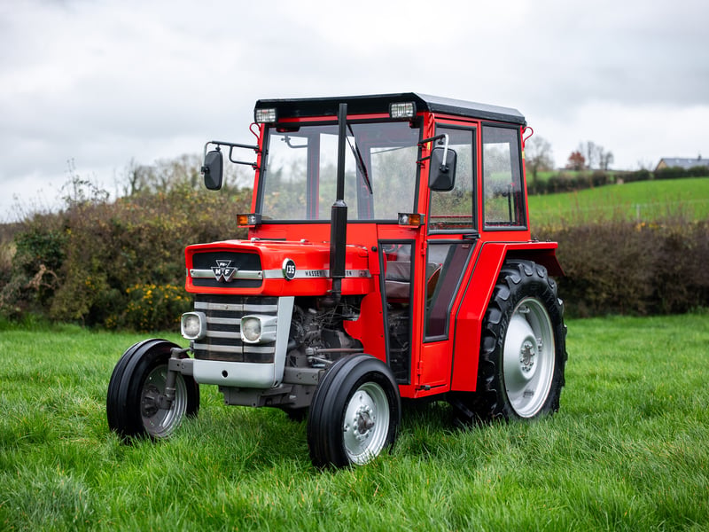 Restored Massey Ferguson 135
