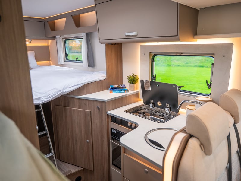 2025 Carado T338 Pro+ Automatic OR £45,000