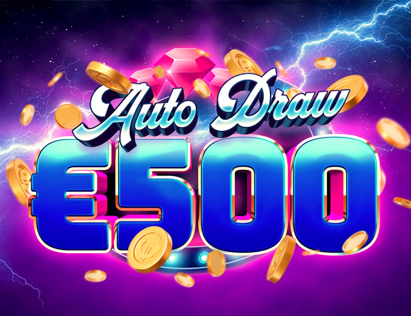 WIN €500 WEDS CASH 9PM AUTODRAW! #3