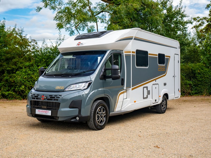 2026 Burstner B66 684 or £50,000