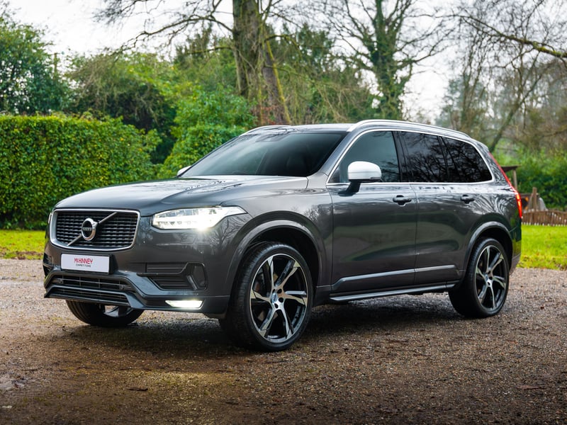 Volvo XC90 Ultra Dark or £35,000