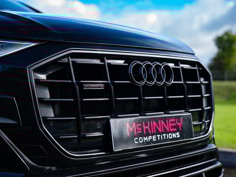 Audi Q8 50 TDI Quattro S-Line OR £30,000