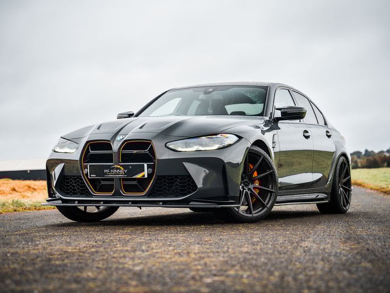 2021 BMW M3 Competition