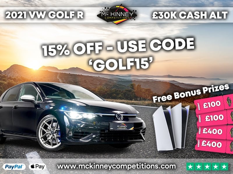 2021 VW Golf R 2.0 4Motion