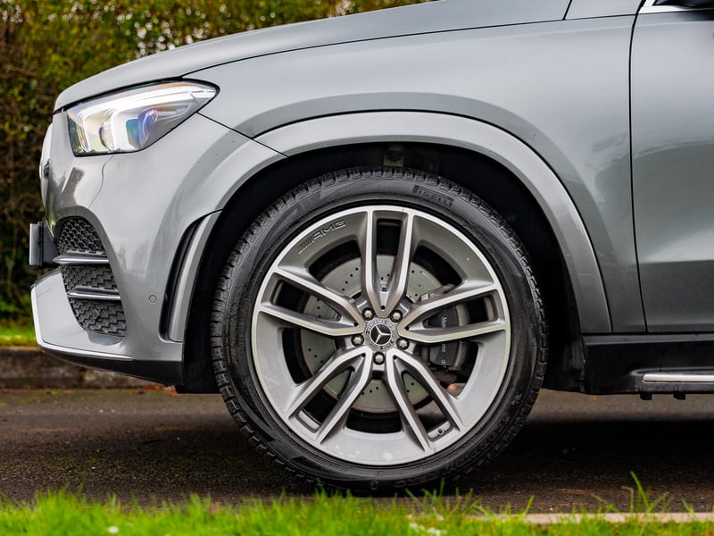 2020 Mercedes-Benz GLE 400d OR £35,000