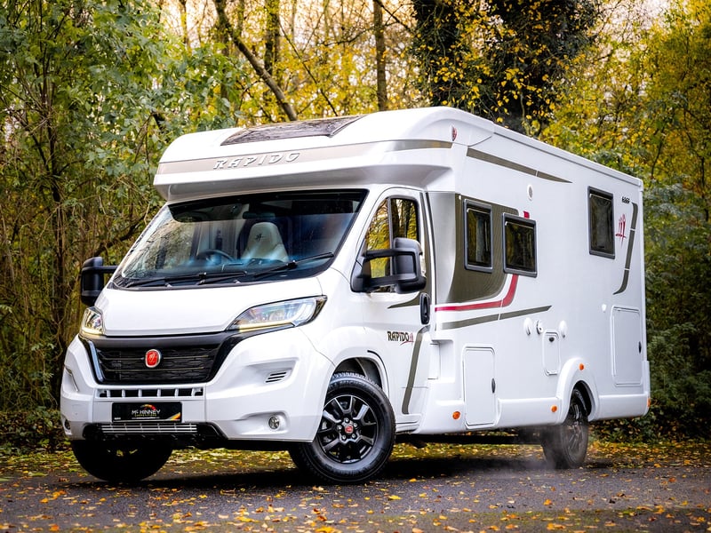 2023 Rapido 686F Motorhome