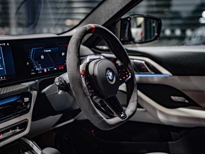 2024 BMW M4 Competition XDrive or £50,000