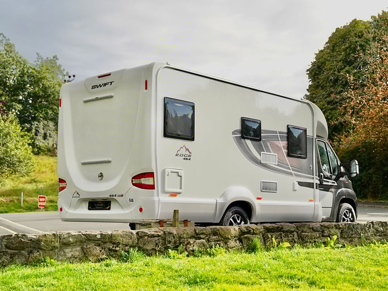 2021 Swift Edge 464 Motorhome