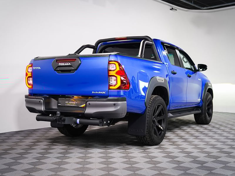 2021 Toyota Hilux Invincible X D4D #12