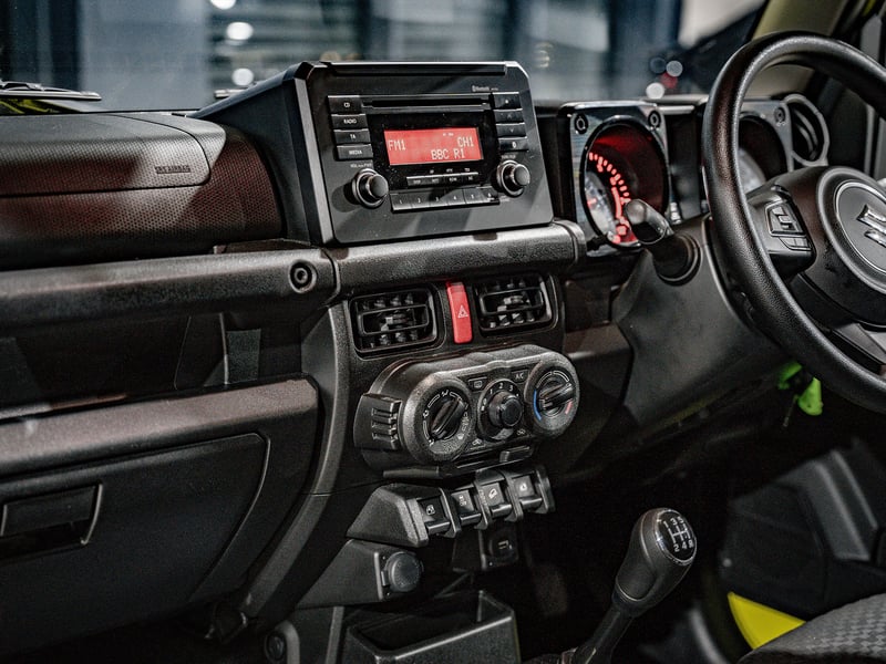 Suzuki Jimny 1.5 Allgrip OR £15,000