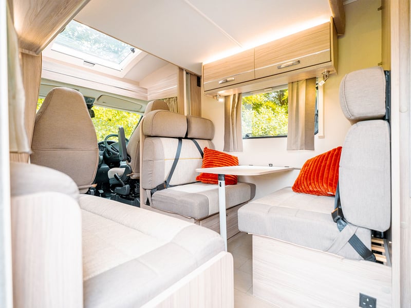 2022 Elddis Sorento 196 Motorhome