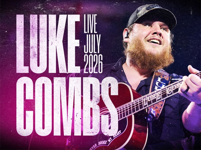 2x Luke Combs Tickets in Slane Castle
