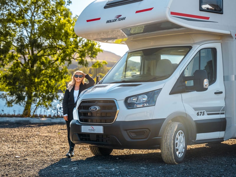 2022 Rollerteam Zefiro 675 OR £45,000