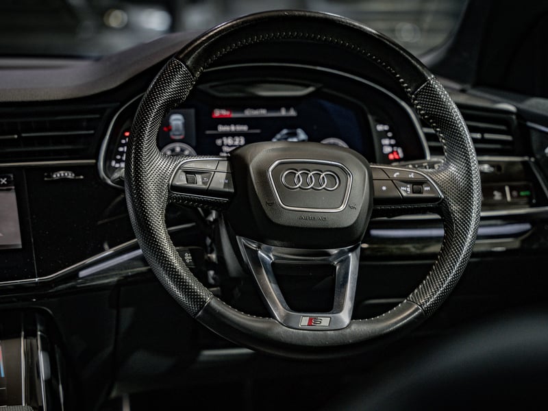 Audi Q8 50 TDI Quattro S-Line OR £30,000