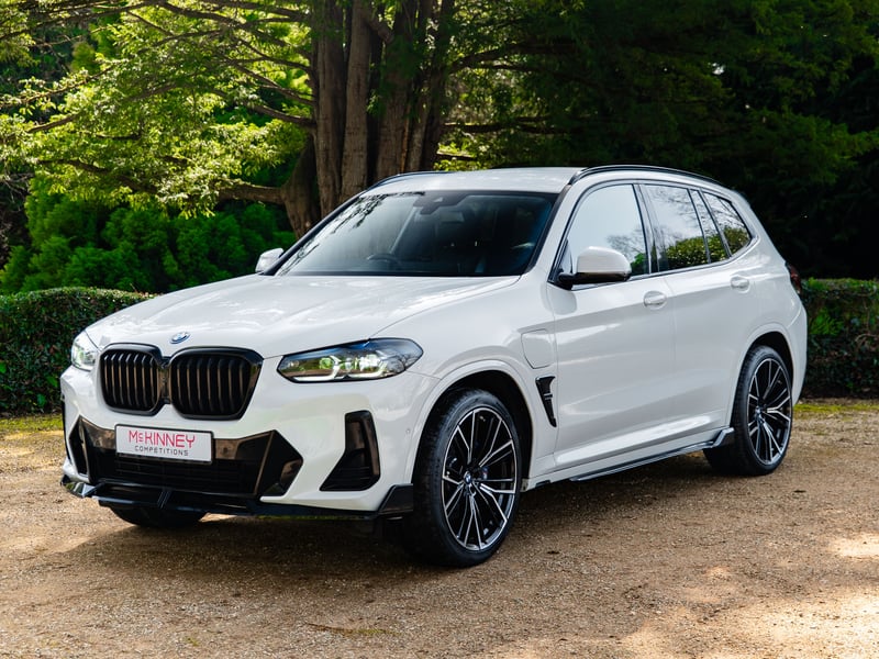 BMW X3 30E M Sport or £30,000