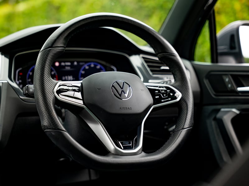 2021 VW Tiguan R-Line OR £20,000