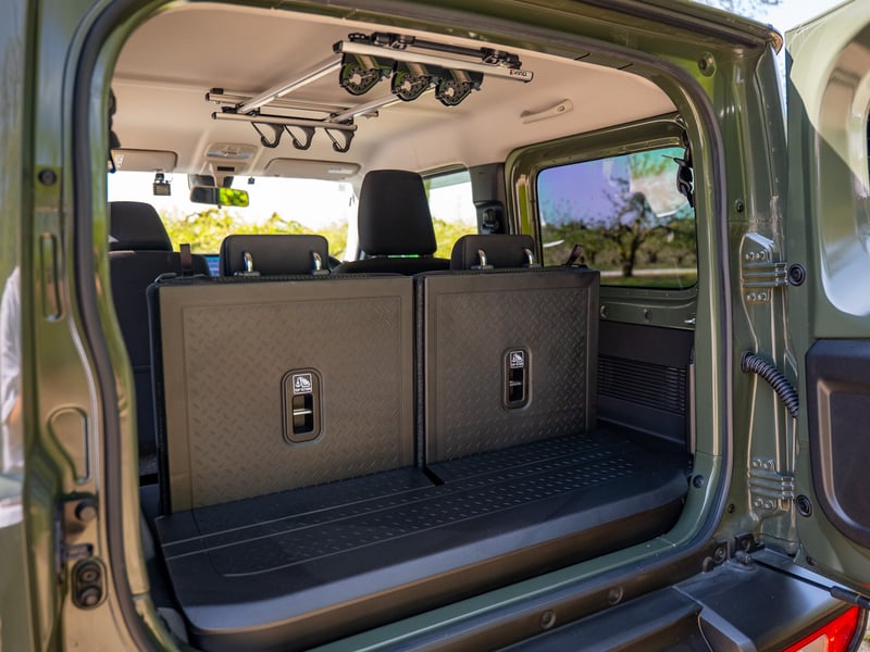 Khaki Jimny or £15,000 - Autodraw