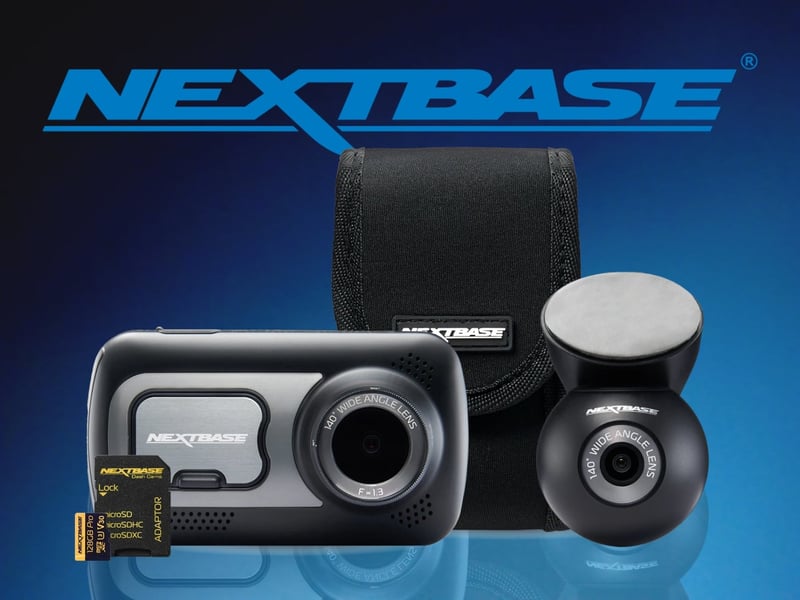 Nextbase Dash Cam Bundle