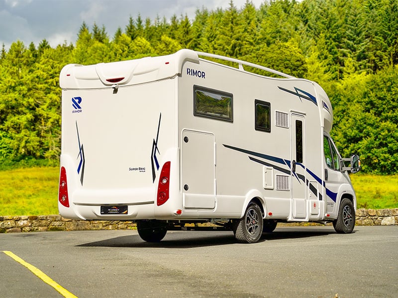 2022 Rimor Superbrig 95 Motorhome