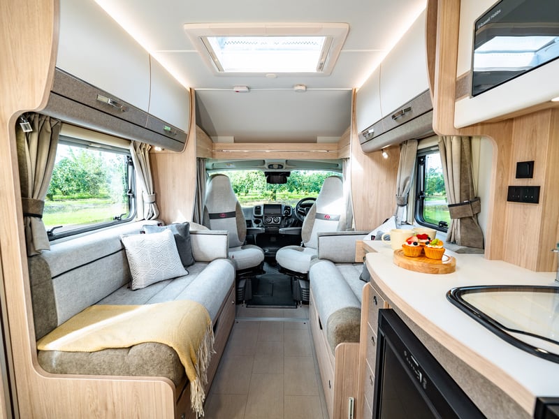 2026 Elddis Autoquest 185 or £45,000