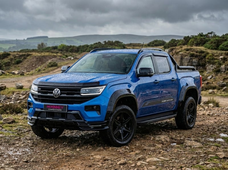 2023 VW Amarok V6 TDI OR £40,000