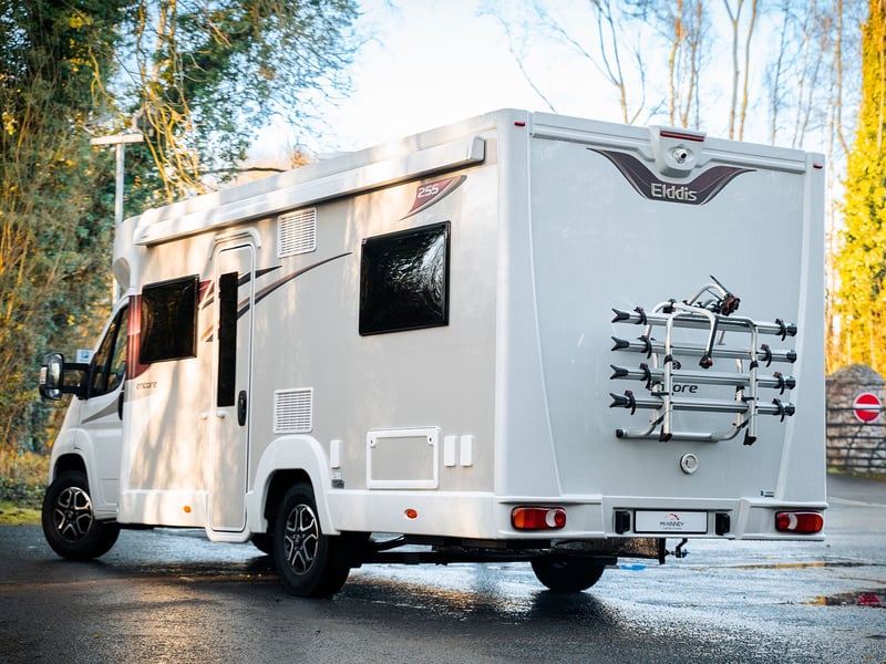 2025 Elddis Encore 255 or £55,000