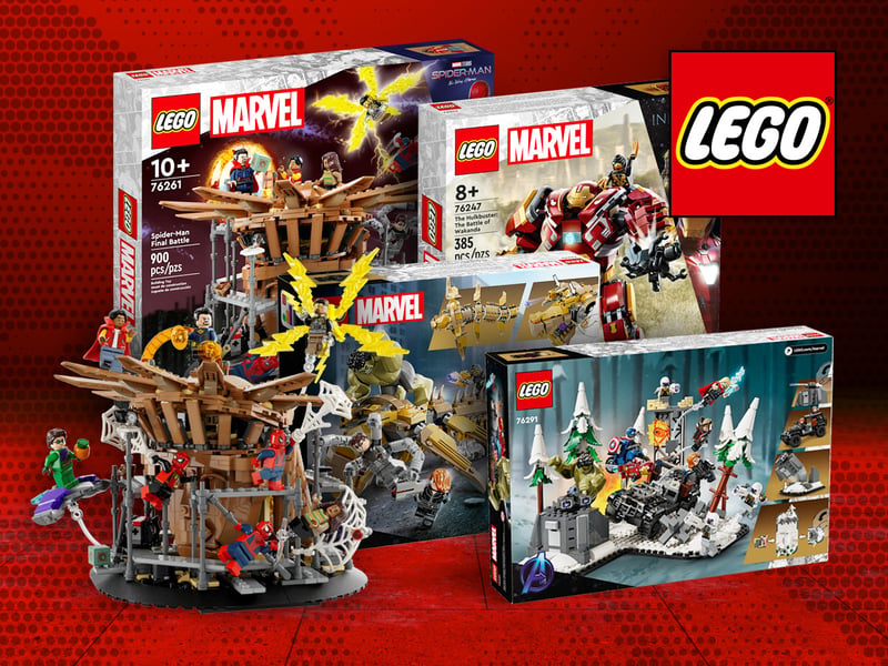 WIN Lego Marvel Mega Set!