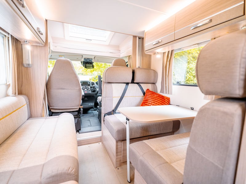 2022 Elddis Sorento 196 Motorhome