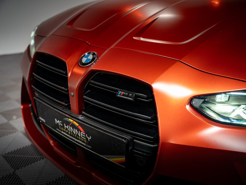 2021 BMW M4 Competition