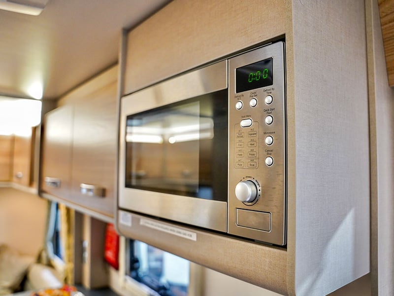 2021 Swift Edge 486 Motorhome 